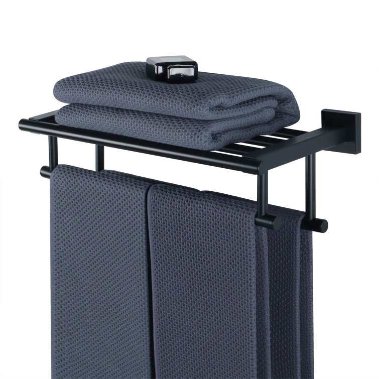 Rebrilliant Adeola Wall Mounted Towel Rack Wayfair.co.uk